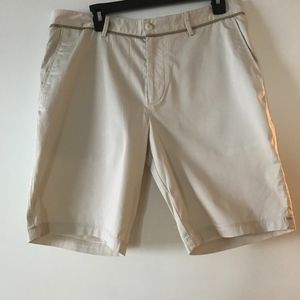 HUGO BOSS Clyde classic flat front shorts size 32R